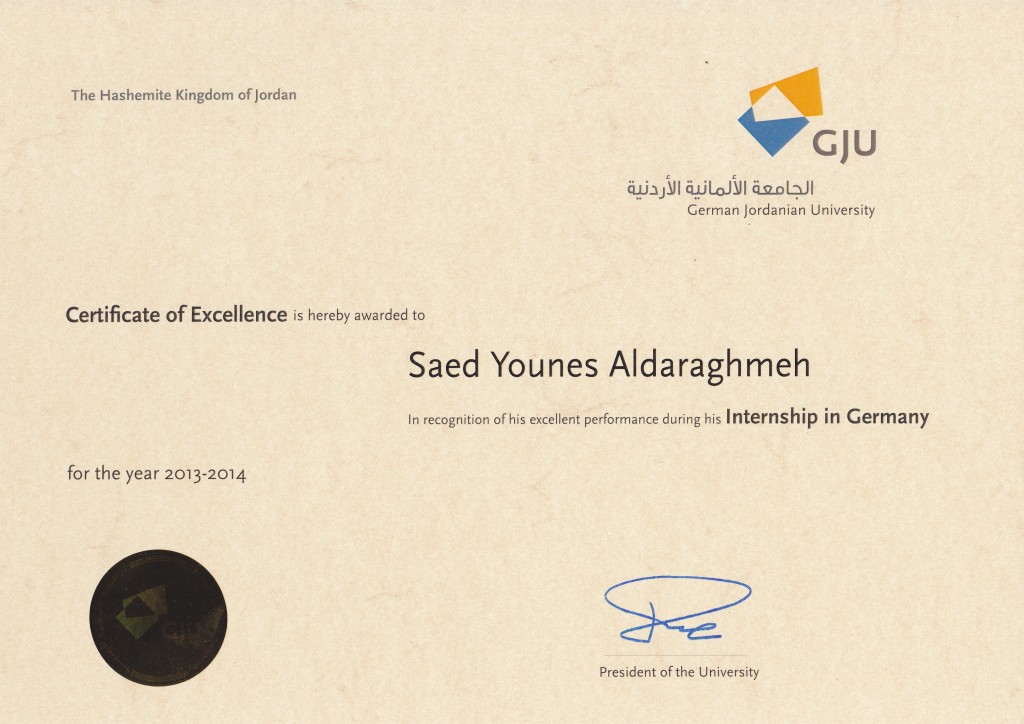 GJU Excellence 2014 - Training