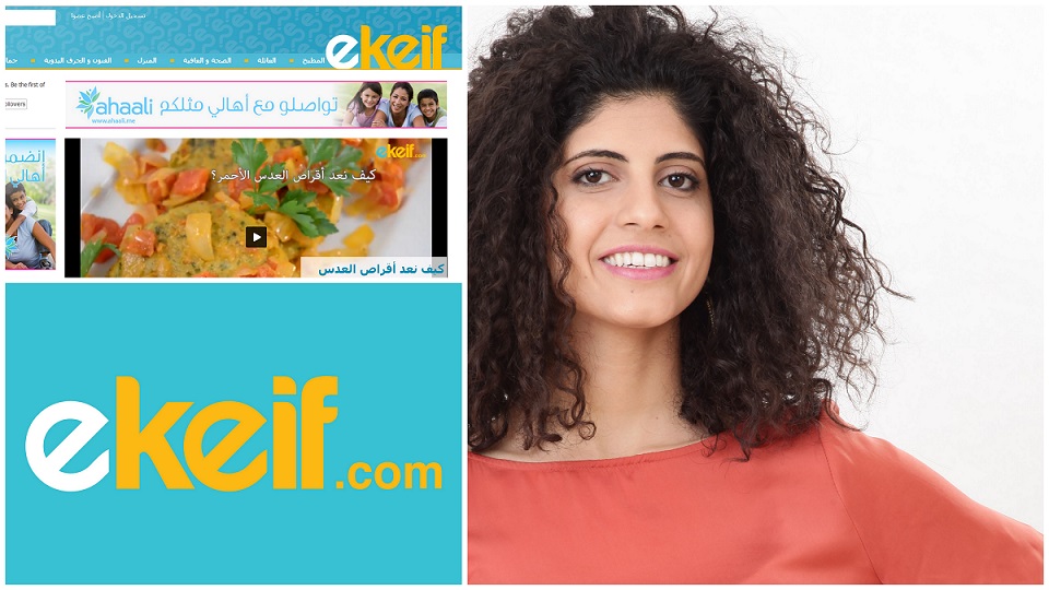 Sima Najjar: Founder and CEO of Ekeif – If You’re Stressed to Make a Decision, Go for a Walk First!