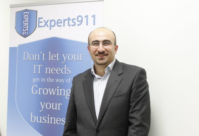 On Startups, Co-Founders, Success Philosophy, Technology, Blue Ocean and the Empty Glass with Rami Ejailat: Founder & CEO of Experts911